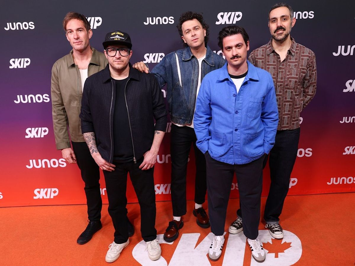 Arkells: Between Us City Takeover - Ottawa
