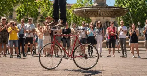 Festival Jours [et nuits] de cirque(s)