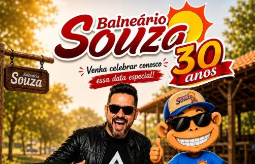Aniversário de 30 anos do Balneário Souza