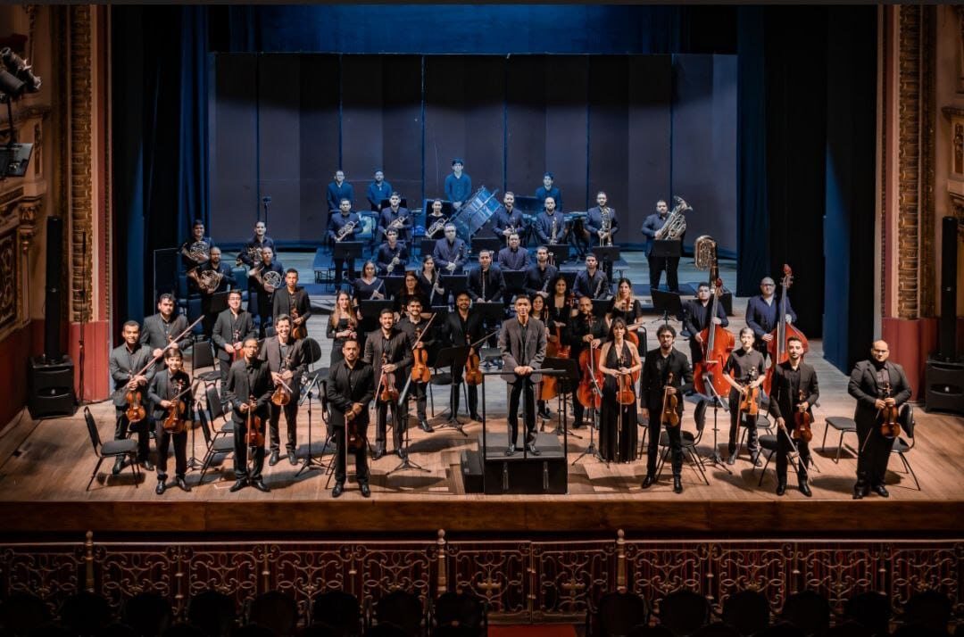Concerto de abertura da Série Amazônia