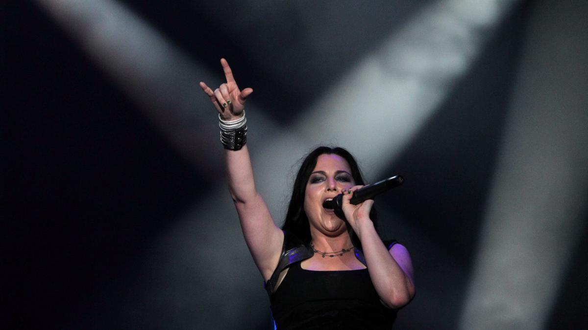 Konzert von Evanescence