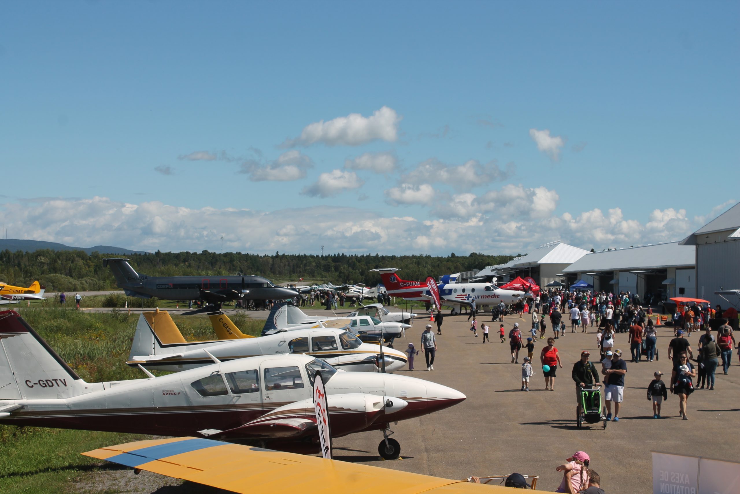 Fête aérienne de Neuville