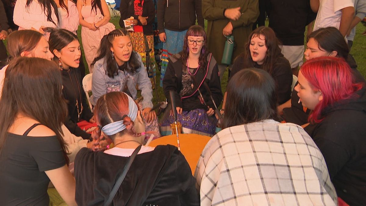 Winnipeg School Division's Powwow