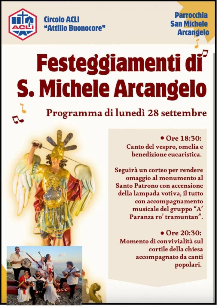 Ticciano in festa per San Michele