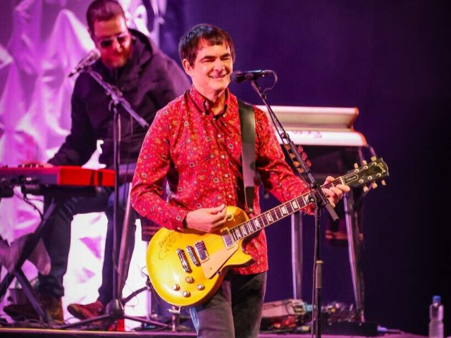 Show de Samuel Rosa - 80 anos do Sesc