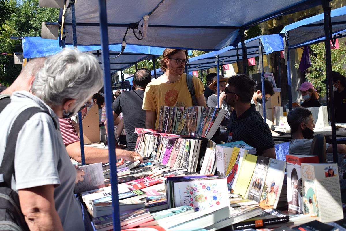 Feria del Libro de Flores