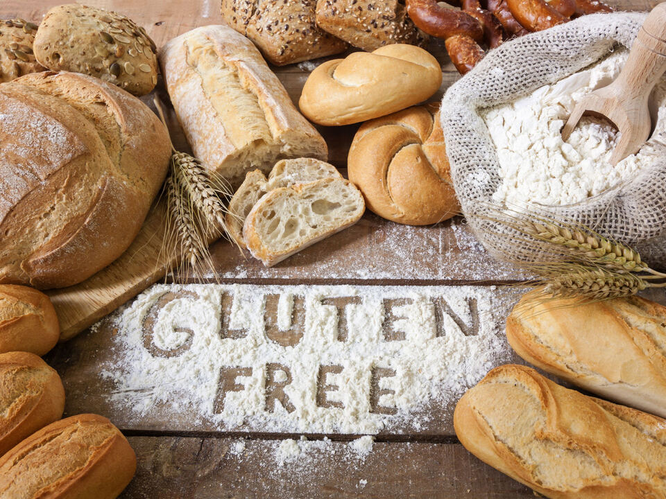 Bozen ohne Gluten