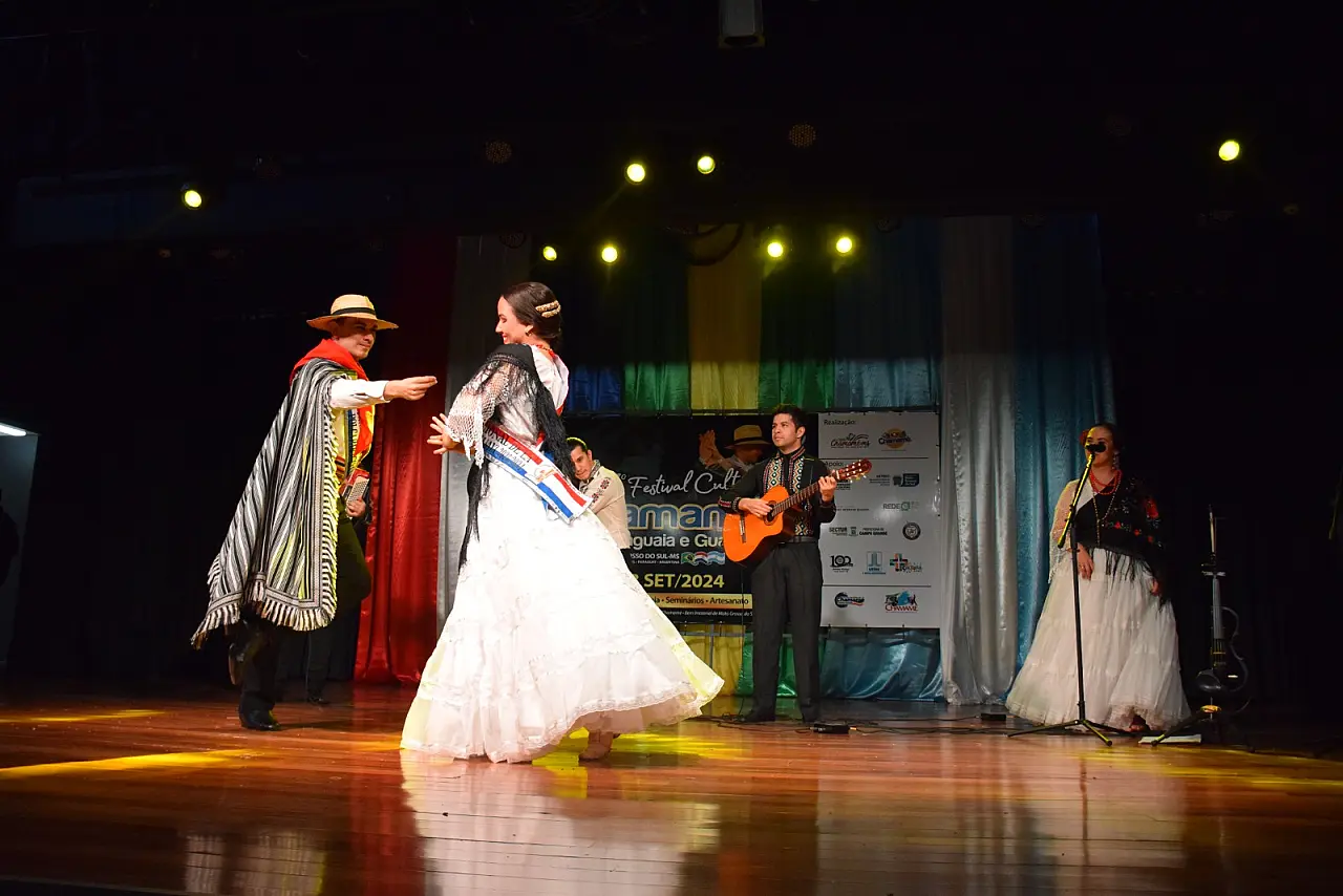 8ª edição do Festival Cultural do Chamamé, da Polca Paraguaia e da Guarania