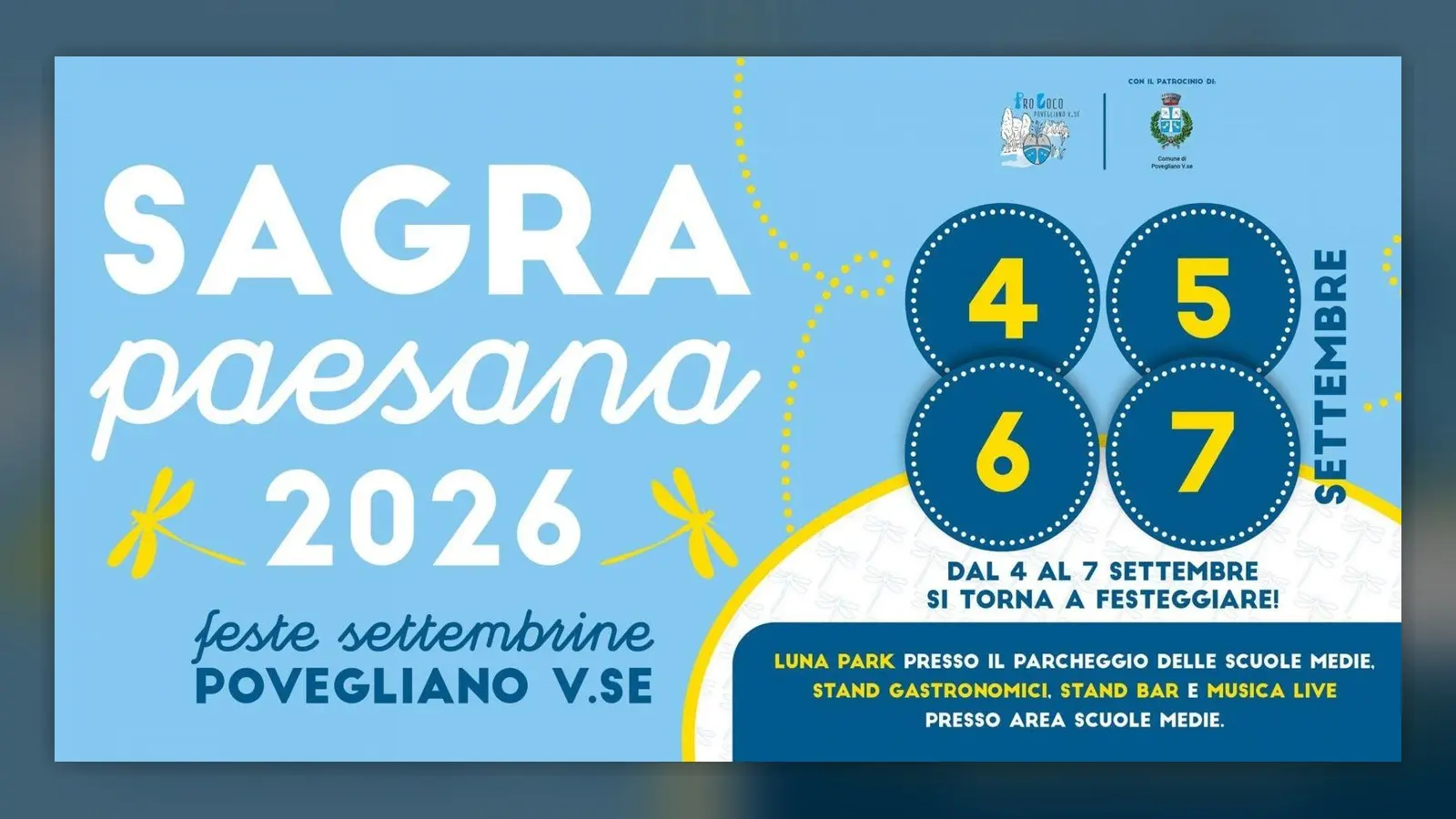 Sagra di Povegliano Veronese 2026