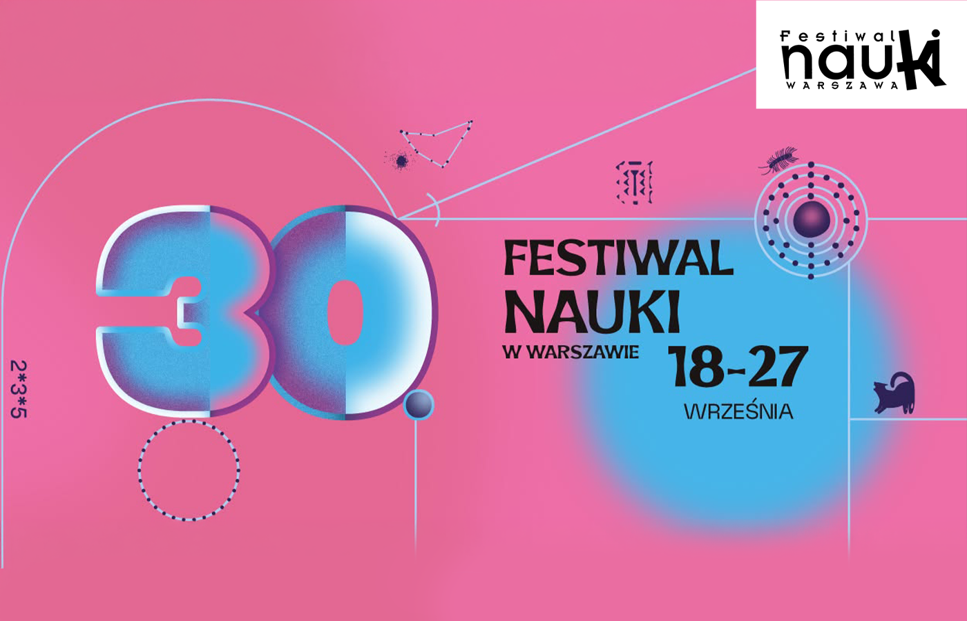 30. Festiwal Nauki w Warszawie