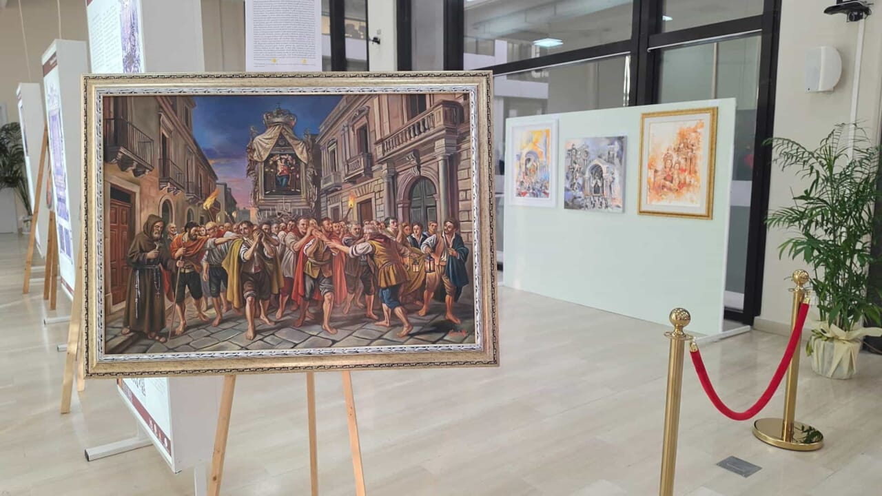 Madonna della Consolazione - Mostra 'Consolazione, culti, devozione, memoria e comunità'