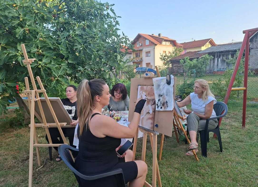 Kolektivna izložba „Svijet kroz naše boje“