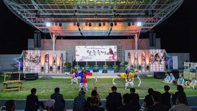제25회 합천밤마리오광대 탈춤 축제