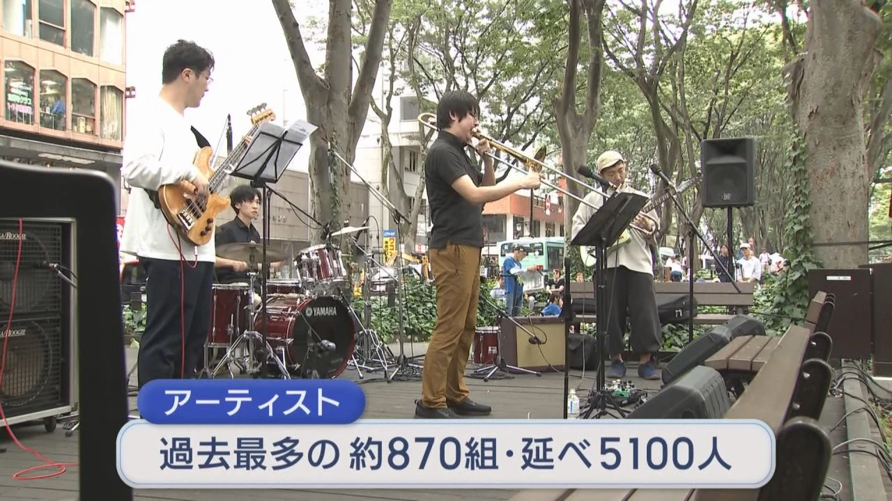 定禅寺ストリートジャズフェスティバル