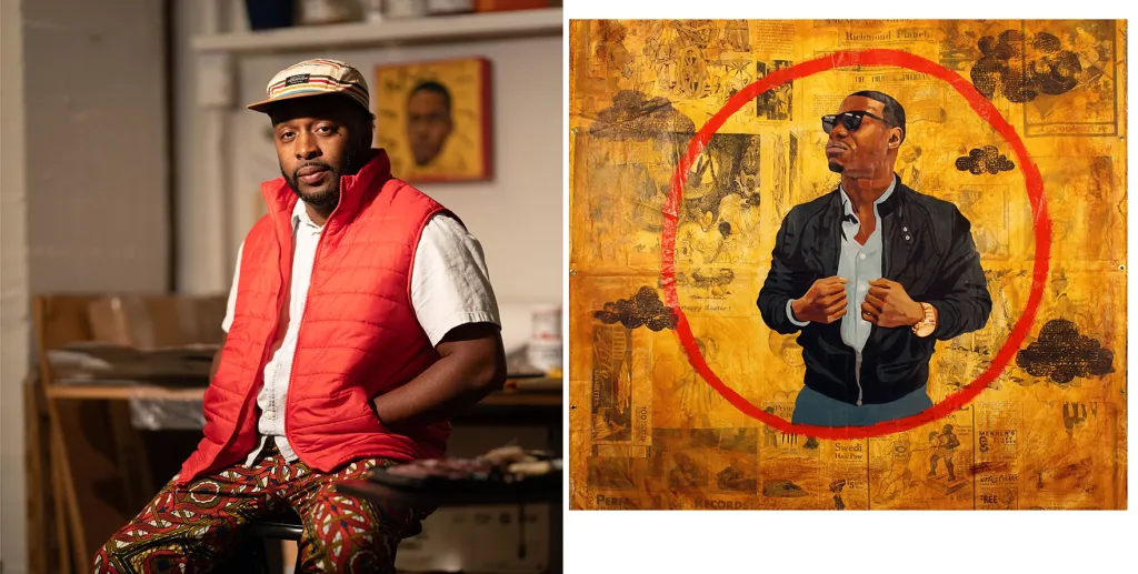 “Higher Learning: The Art of Vitus Shell” exhibition