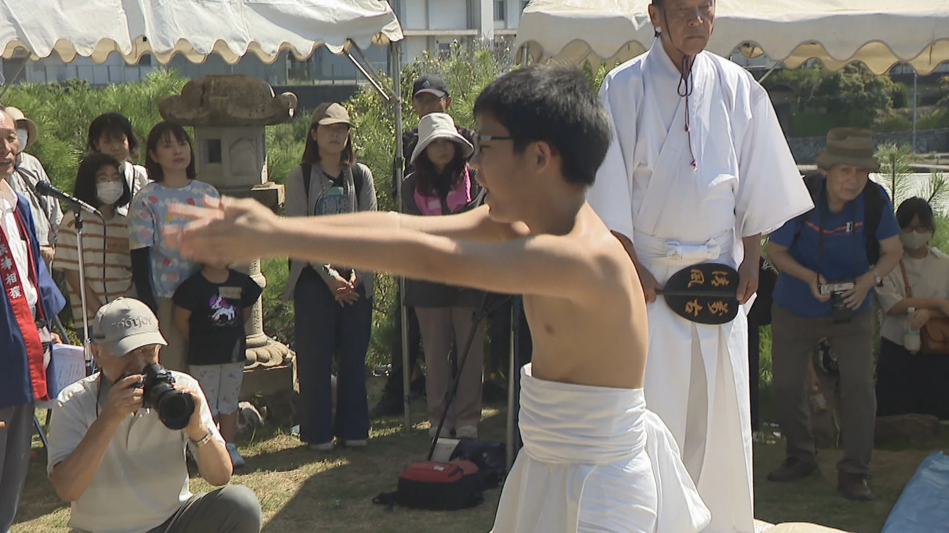 田井の子供神相撲