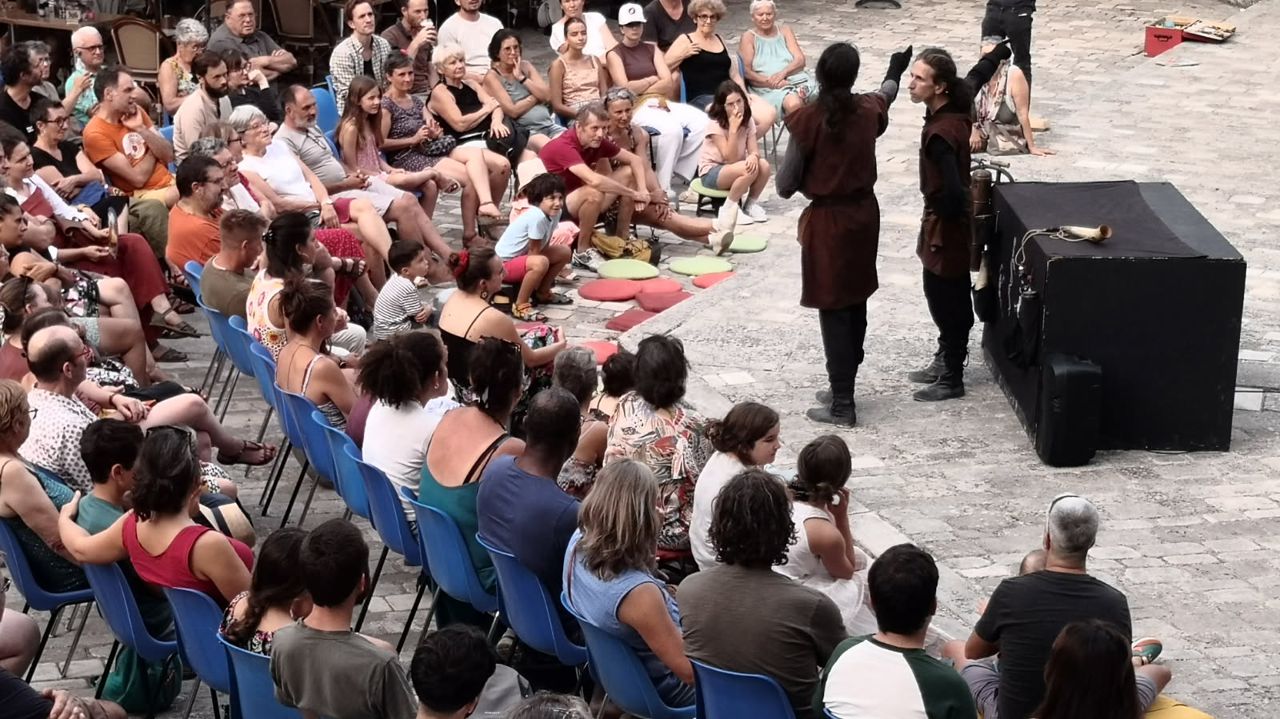 Festival de marionnettes Quand on parle du loup