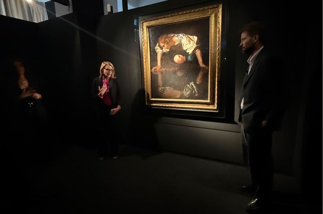 Caravaggio. Narciso, il mito di un capolavoro