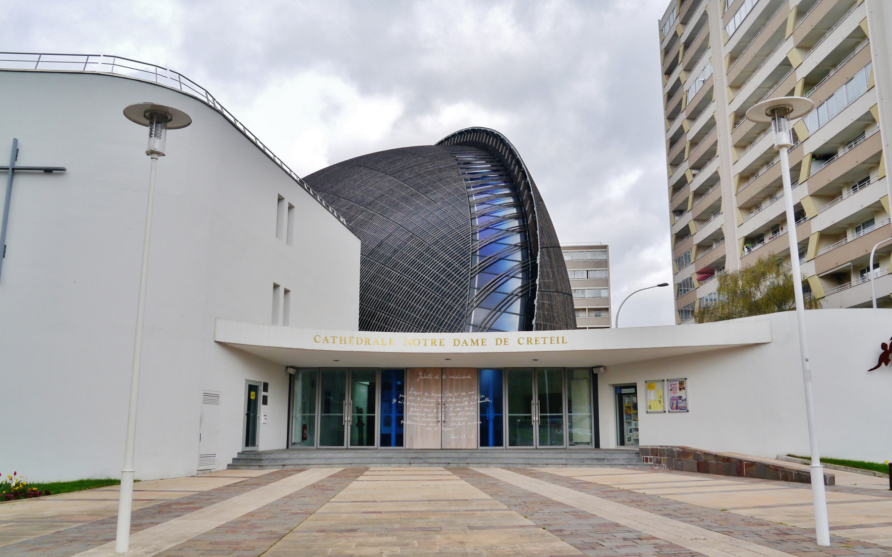 Journées du Patrimoine 2026 à la cathédrale de Créteil