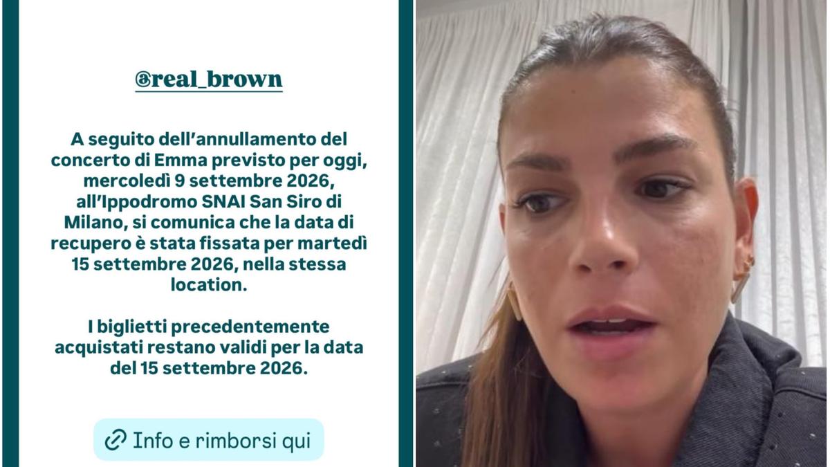 Concerto di Emma Marrone