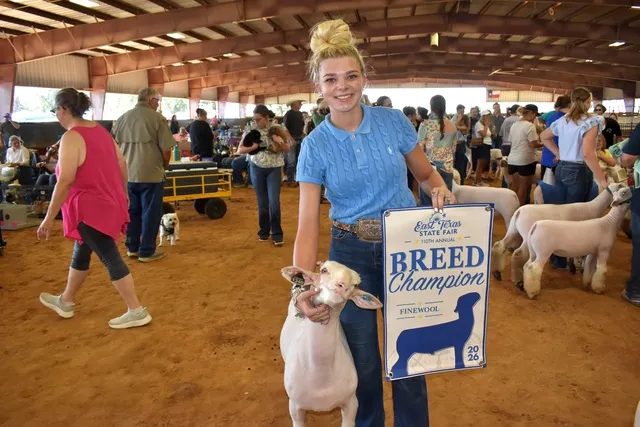East Texas State Fair Junior Livestock Show