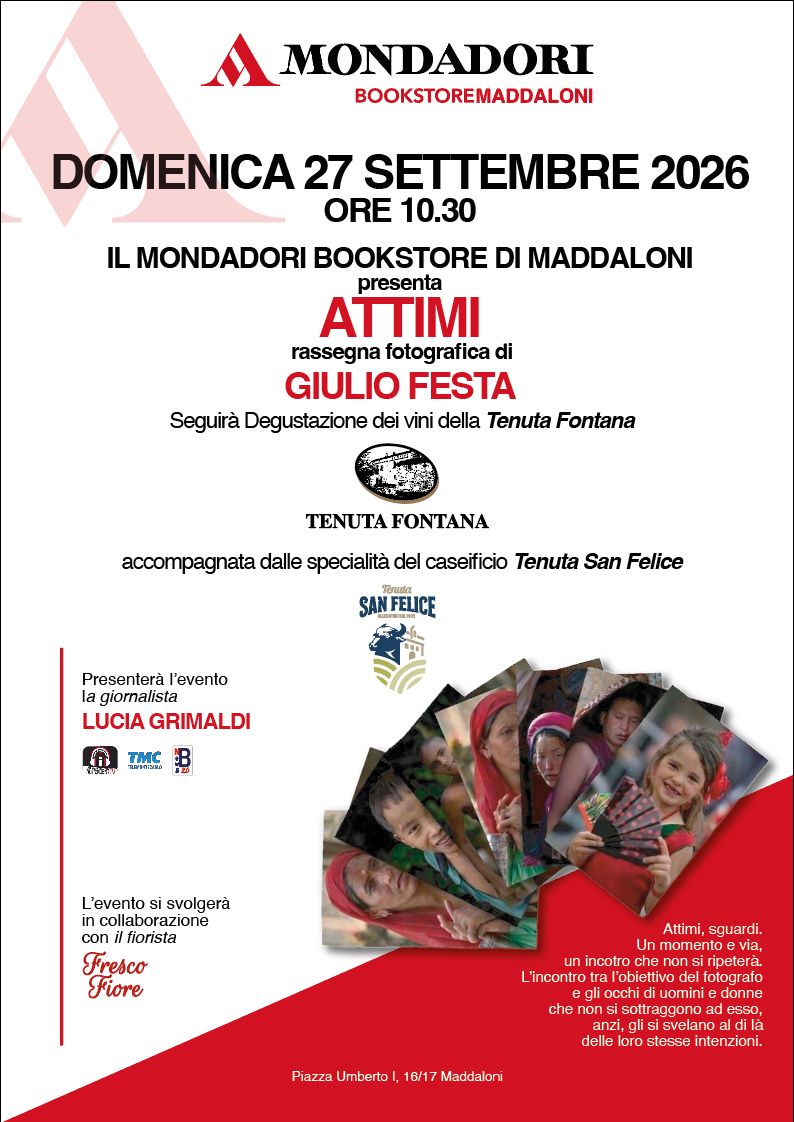 Mostra “Attimi” di Giulio Festa