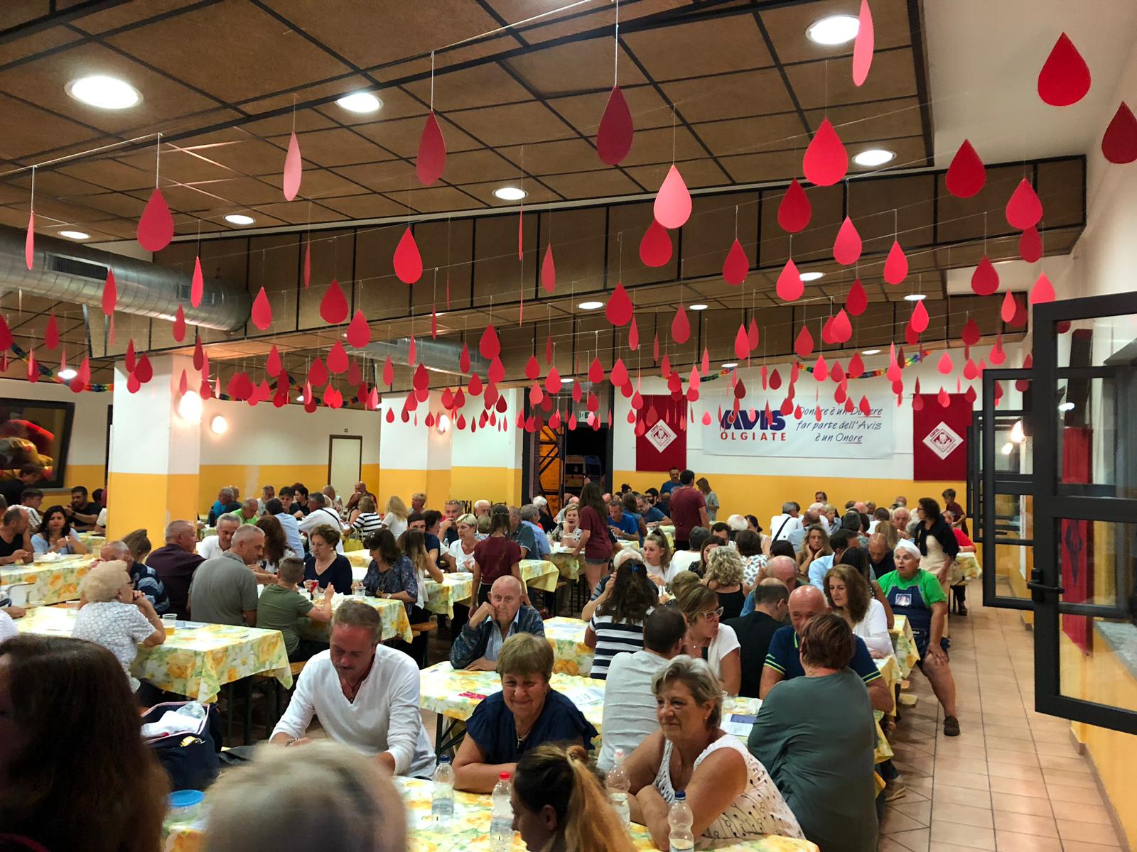 Sagra avisina in Pineta