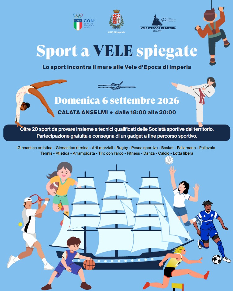 Sport a Vele Spiegate – Lo Sport incontra il Mare