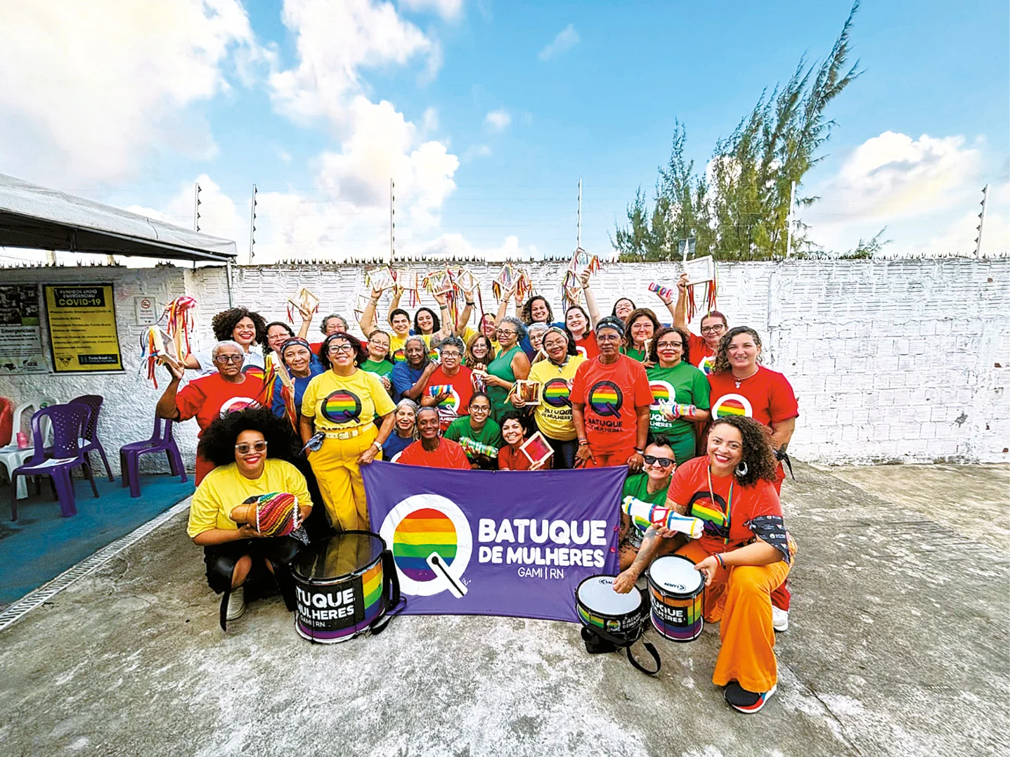 Festival Mulheres Percussão