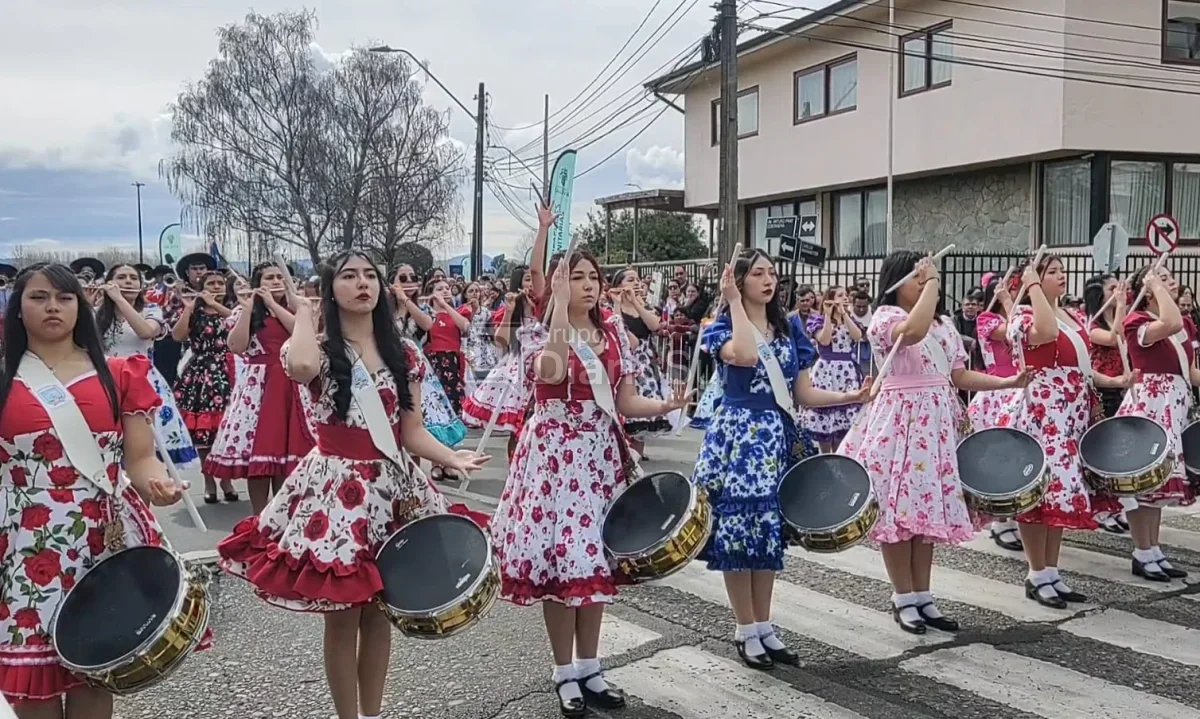 Desfile Escolar y Comunitario Fiestas Patrias 2026