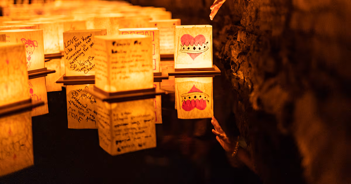 Water Lantern Festival