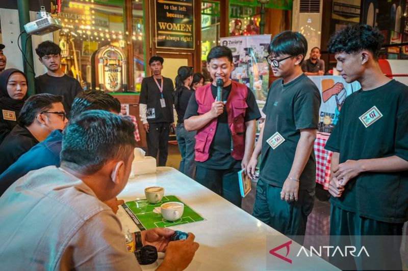 Pre-Event Double Decker Coffee Festival