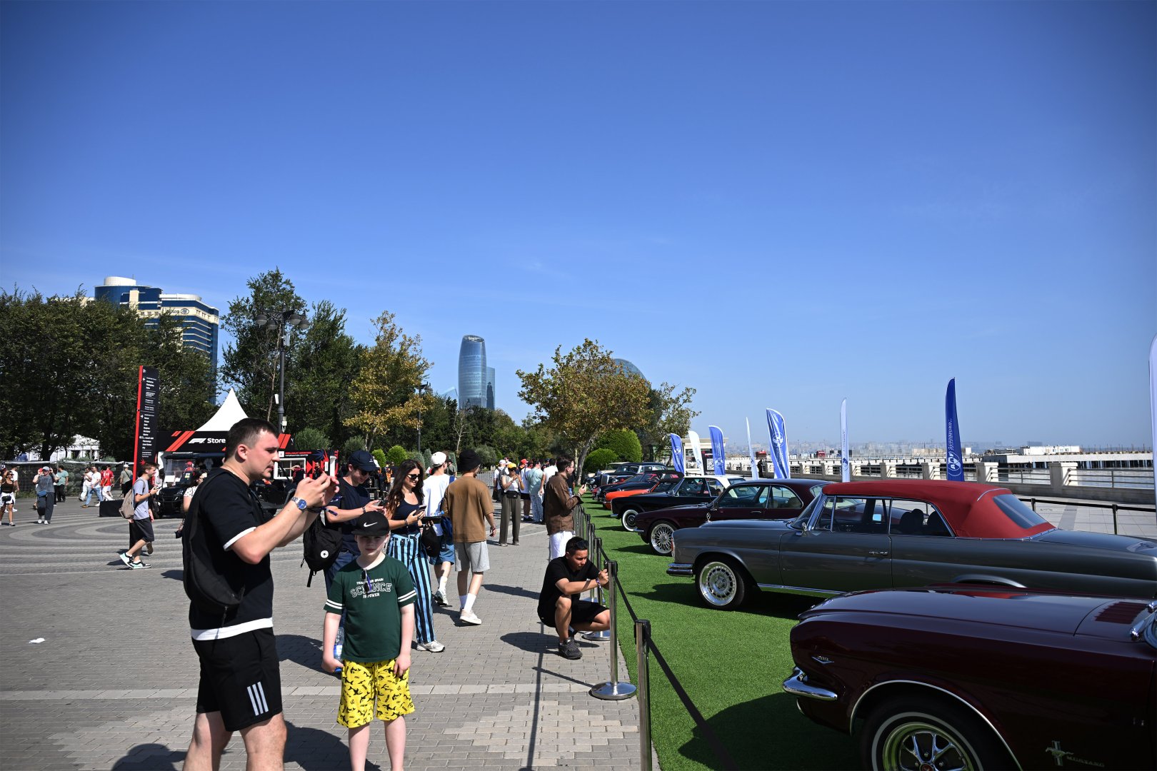 Classic car exhibition