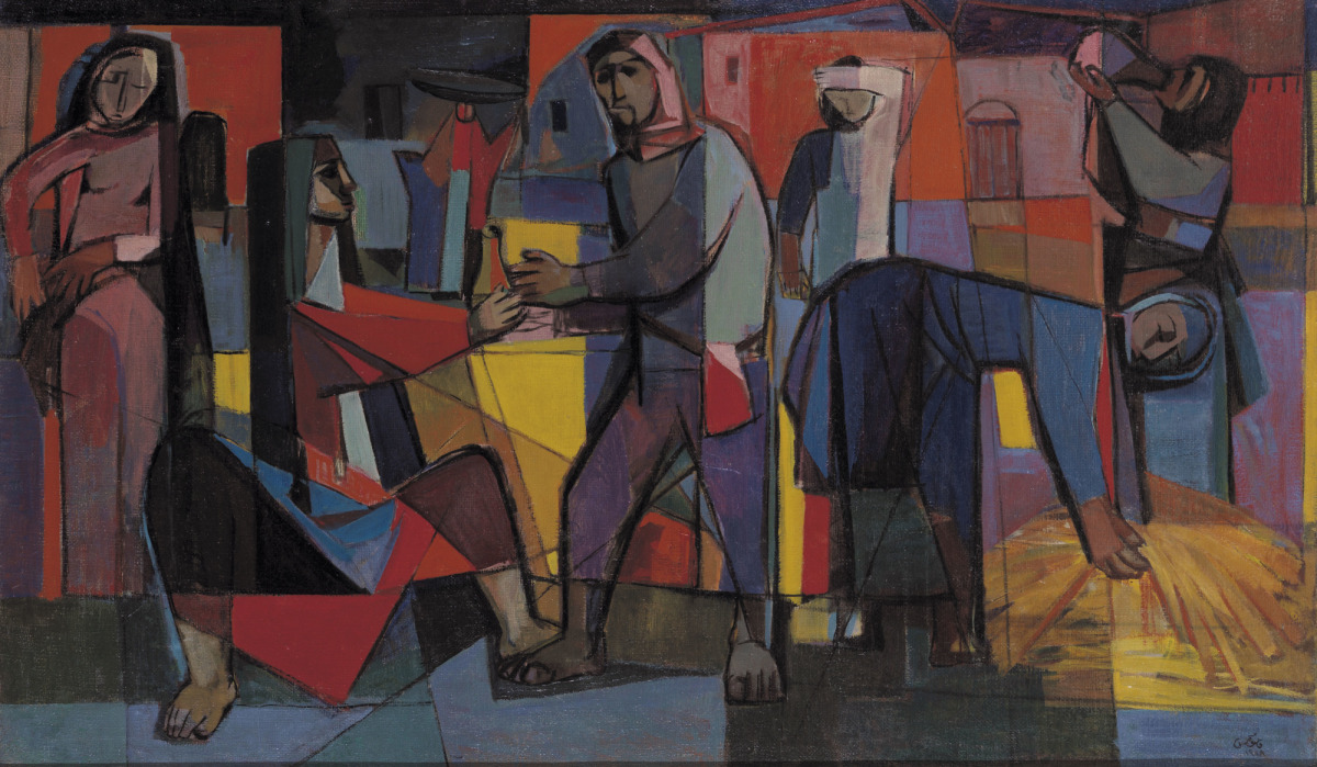 What Lingers in the Artist's Mind: The Experiments and Legacies of the Baghdad Modern Art Group