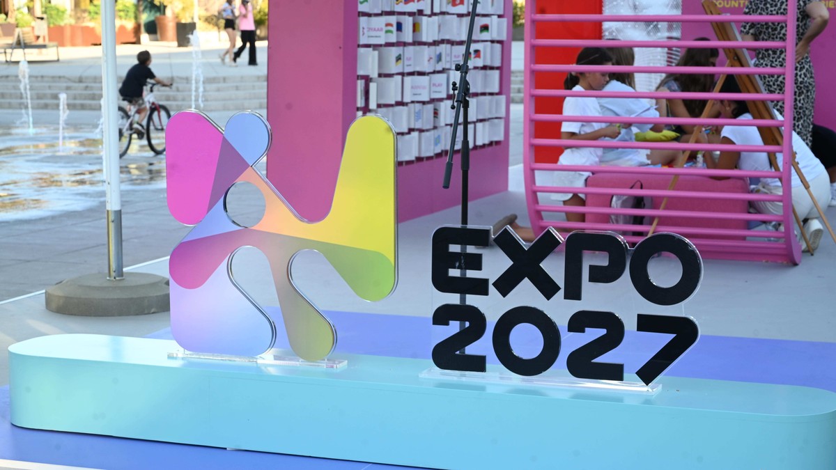 EXPO karavan - Paviljon igre