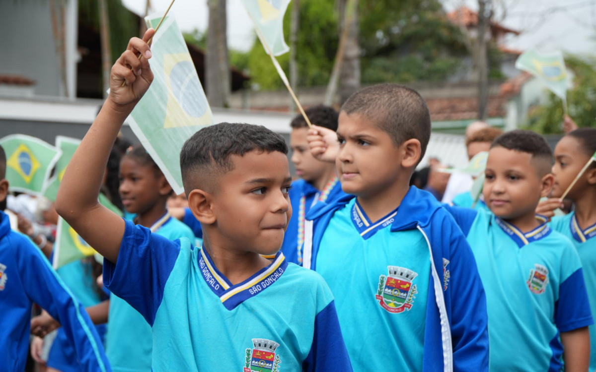 Desfile de 7 de Setembro em Santa Izabel