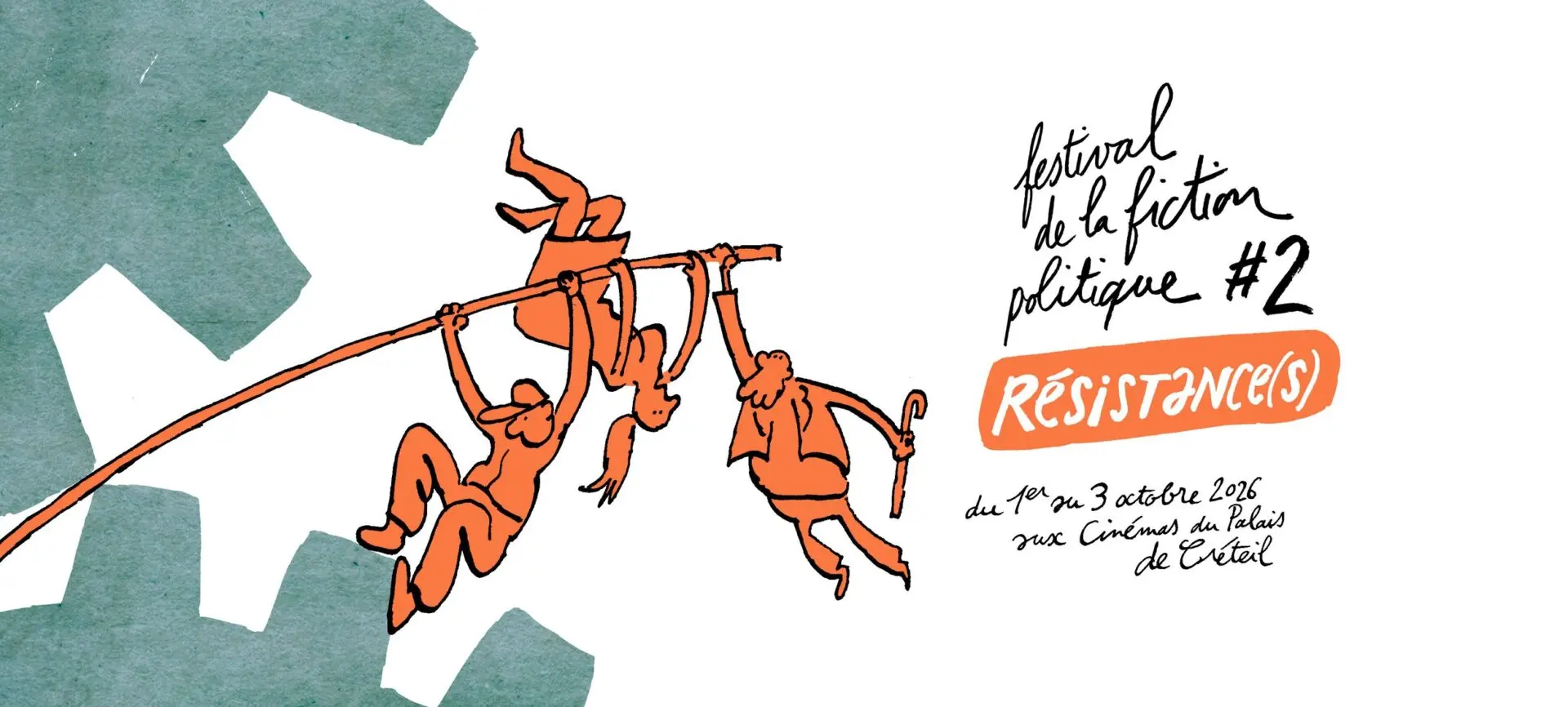 Festival de la fiction politique #2 – Résistance(s)