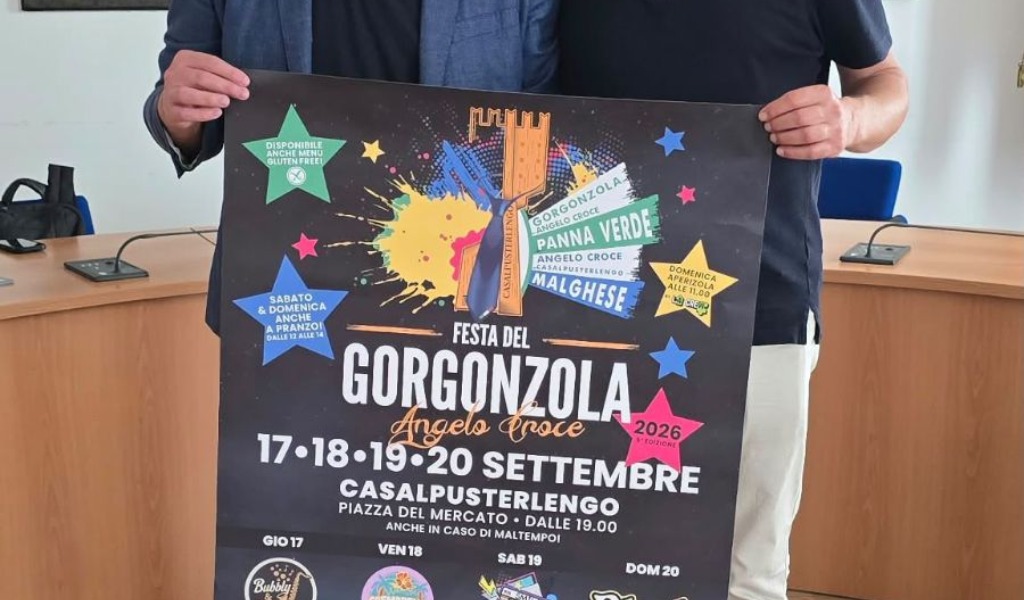 Festa del Gorgonzola Angelo Croce