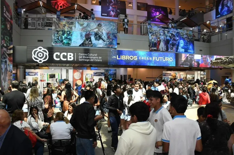 16ª Feria Provincial e Internacional del Libro Santiago del Estero