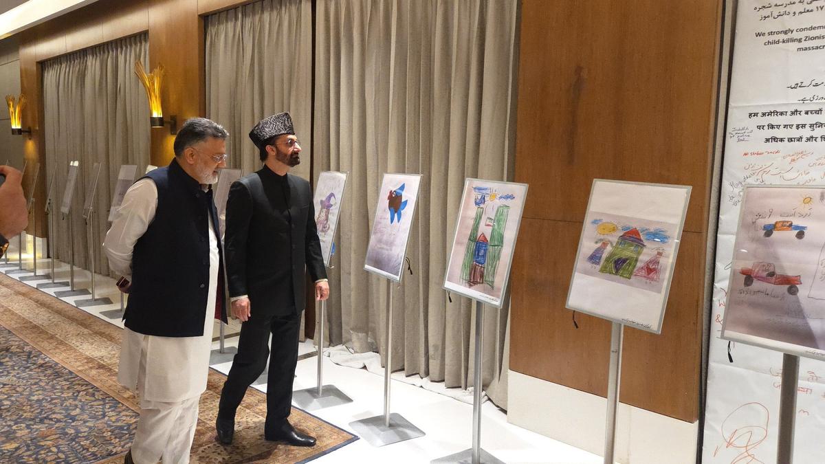 Exhibition commemorating the children killed in Iran’s Minab