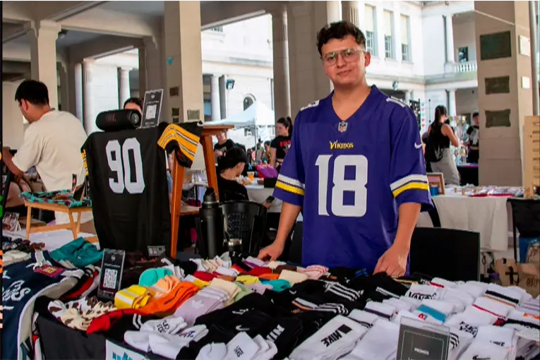 Décima feria de emprendedores universitarios