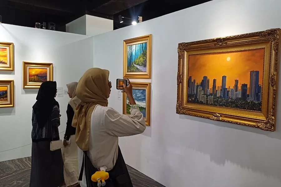 Pameran Lukisan SBY