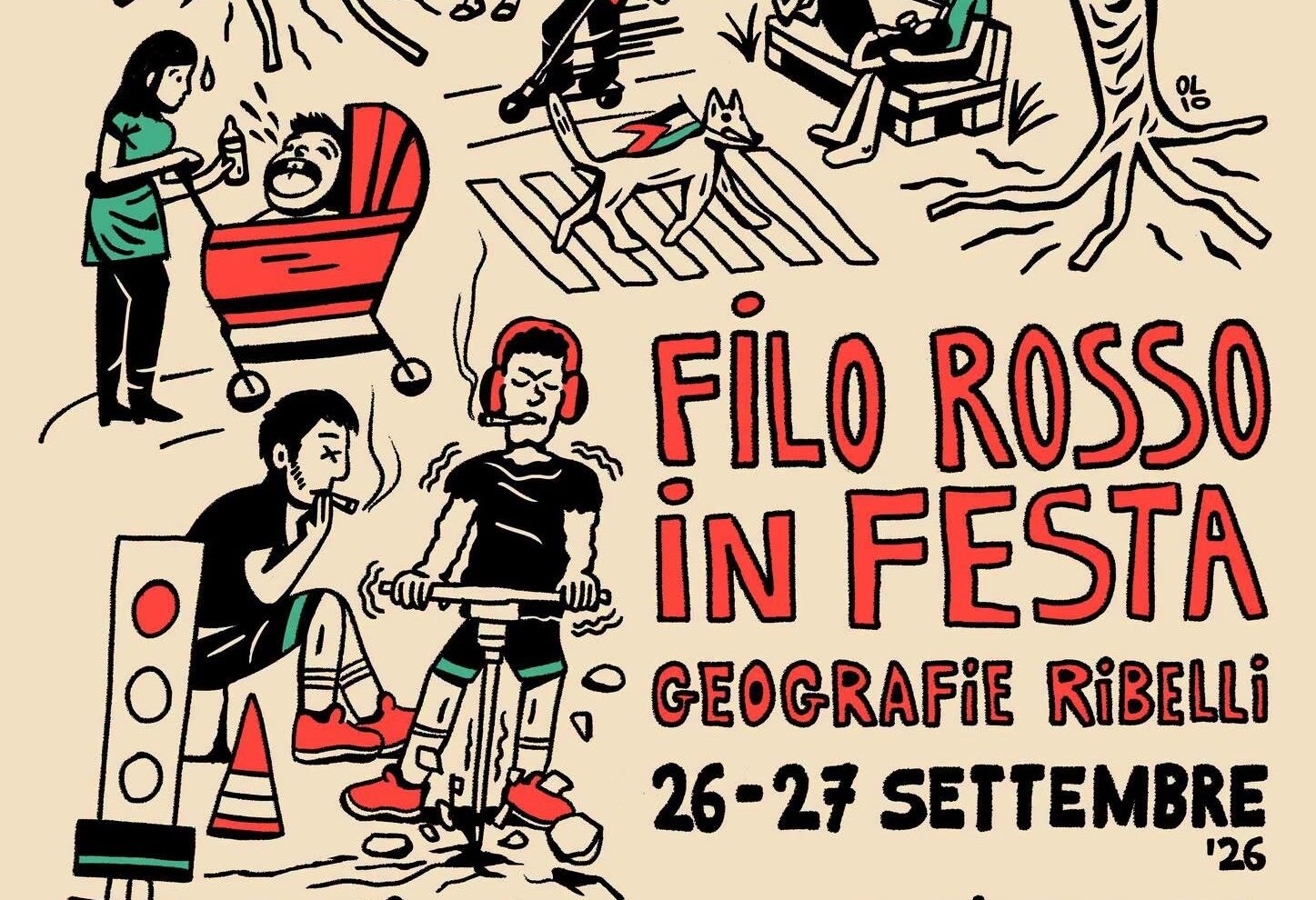 Filo Rosso In Festa