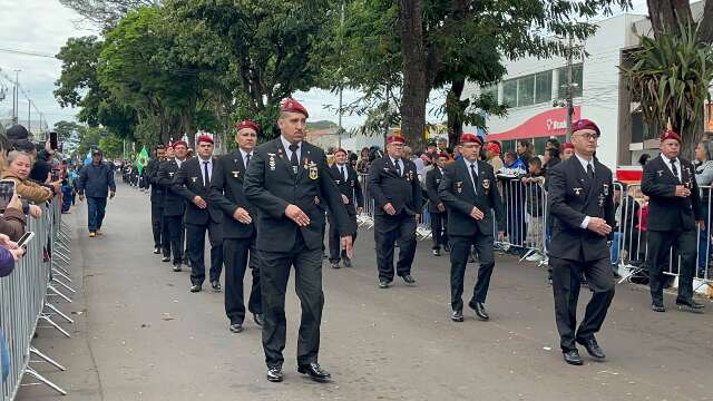Desfile cívico-militar de 7 de Setembro