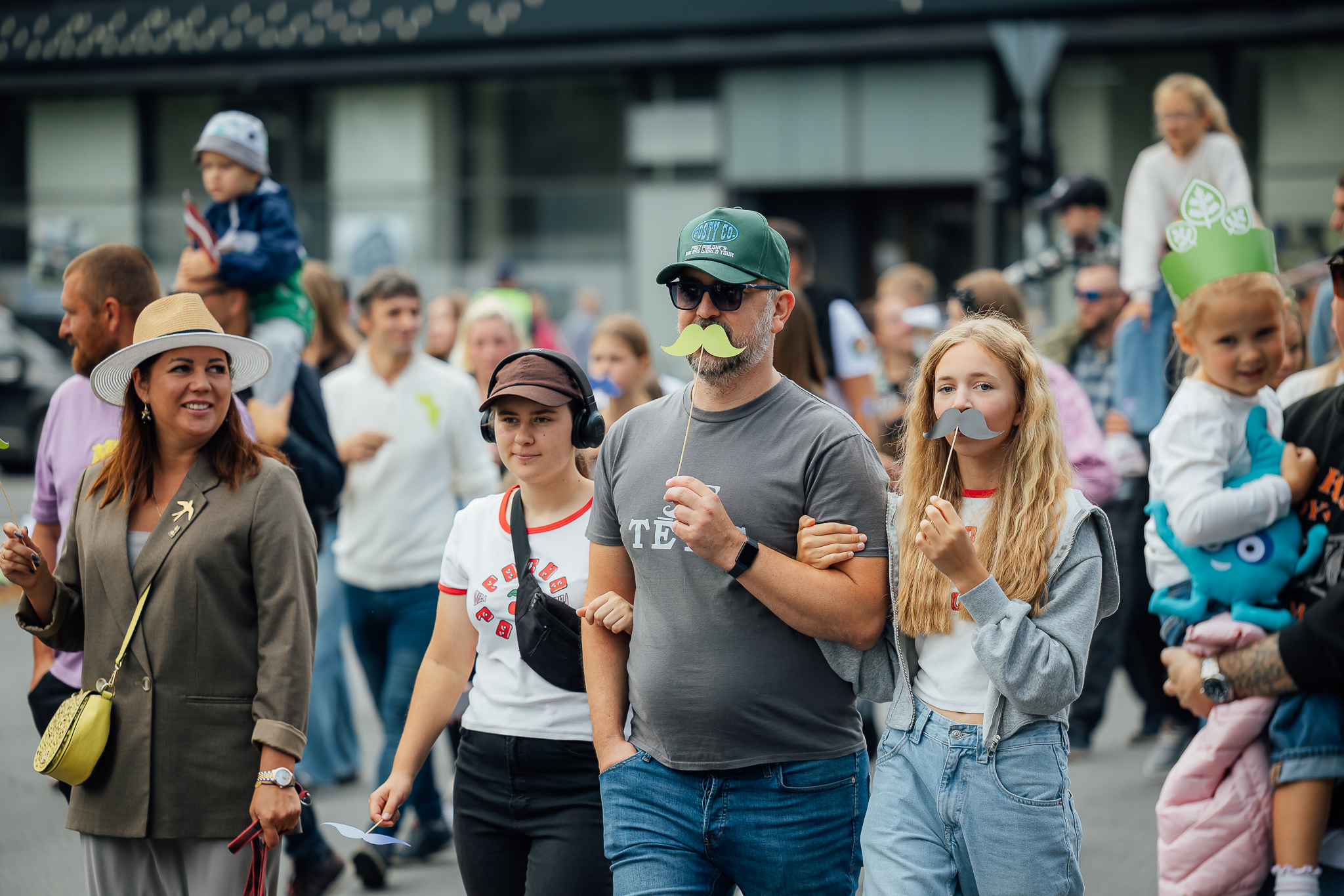 Tēva dienas gājiens un festivāls