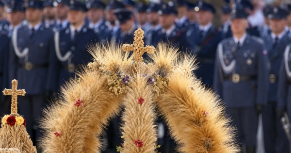 XXVII Pielgrzymka Służb Mundurowych Województwa Podkarpackiego i XXVII Dożynki Powiatowe