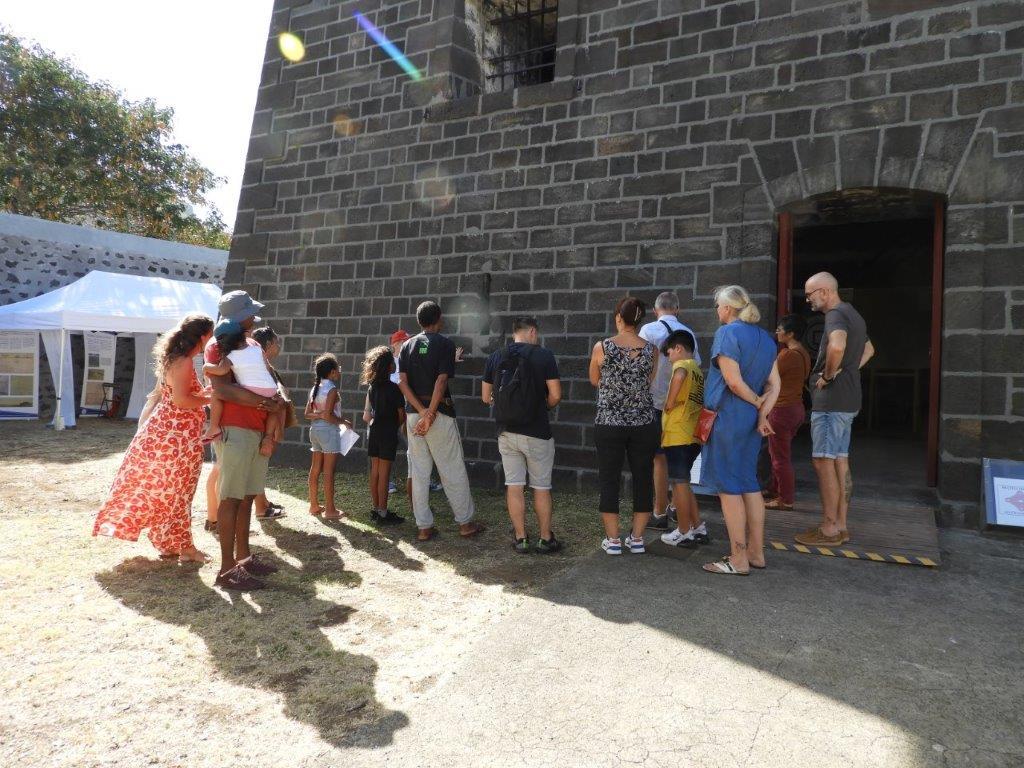 Ouverture du Fortin de la Redoute pour les Journées Européennes du Patrimoine