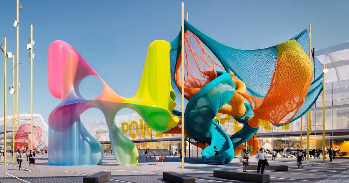 Expo karavan – Paviljon igre