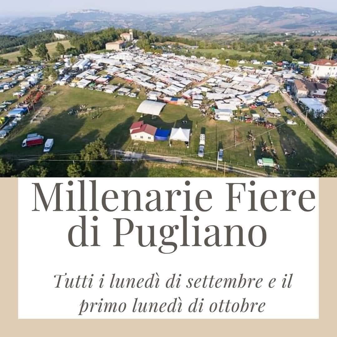 Millenarie Fiere di Pugliano