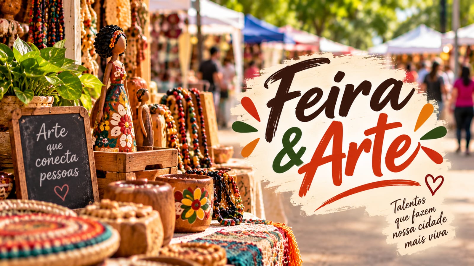 Feira e Arte
